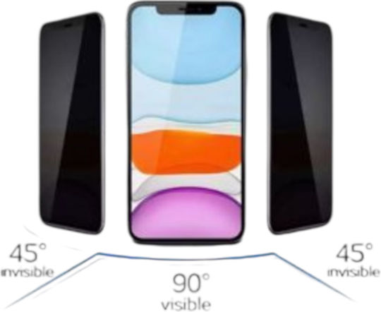 Technovo 9h Αντιχαρακτικό Τζάμι Οθόνης Privacy Samsung A35 Samsung A55