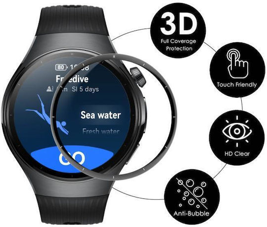 3d Full Coverage Soft Displayschutzfolie für das Huawei Watch 5 46mm 1Stück SYA002337812