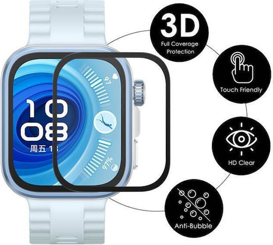 3d Full Coverage Soft Защитен екран за Huawei Watch Fit 4 Pro 1бр SYA002337810