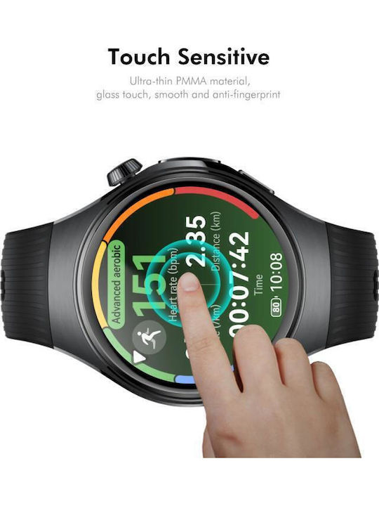 3d Full Coverage Soft Screen Protector για το Huawei Watch 5 42mm 1τμχ SYA002337811