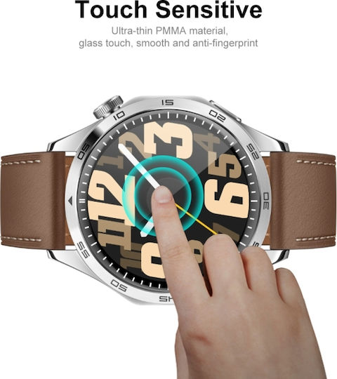 3d Full Coverage Soft Screen Protector για το Huawei Watch GT 4 46mm 1τμχ SYA002337803