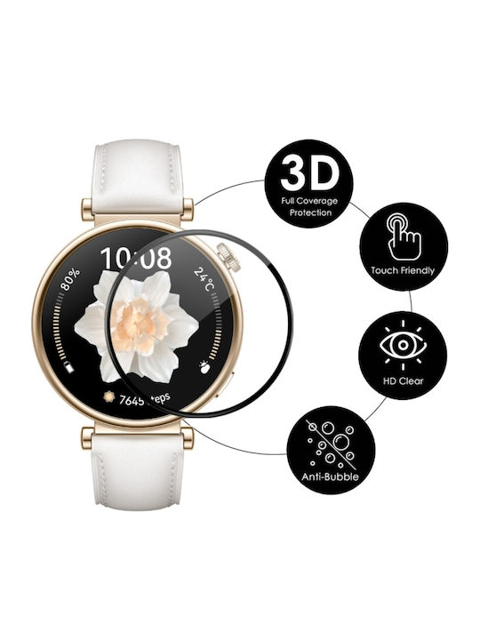 3d Full Coverage Soft Screen Protector pentru Huawei Watch GT4/GT5 41mm / GT5 Pro 42mm 1buc SYA002337802