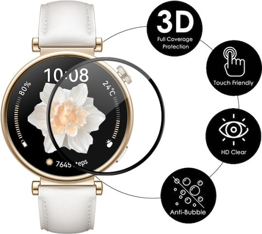 3d Full Coverage Soft Screen Protector for the Huawei Watch GT 4 41mm 1pcs SYA002337802