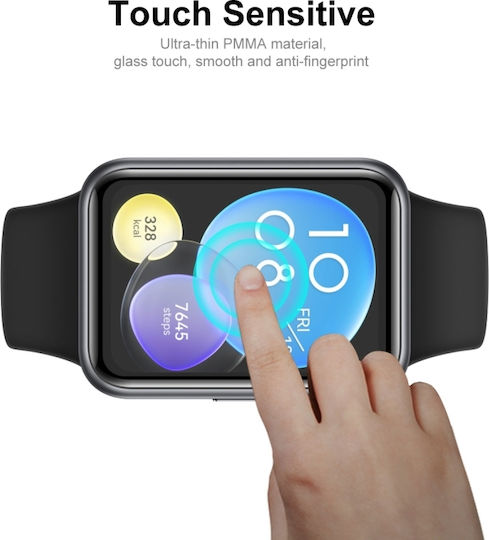 3d Full Coverage Soft Screen Protector για το Huawei Watch Fit 1τμχ SYA002337801