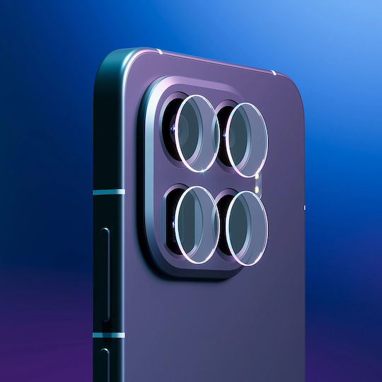 3MK Camera Protection Tempered Glass Transparent for the Xiaomi 15T Pro