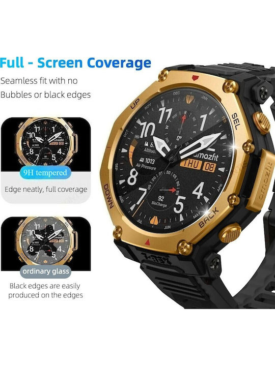 Закалено Стъкло Amazfit T-rex 3 Pro 48mm