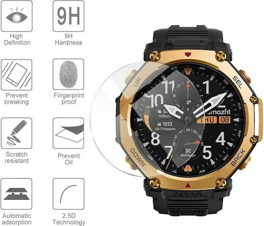 Tempered Glass Amazfit T-Rex 3 Pro 48mm