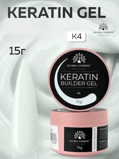 Global Fashion Builder Gel Νυχιών 15gr