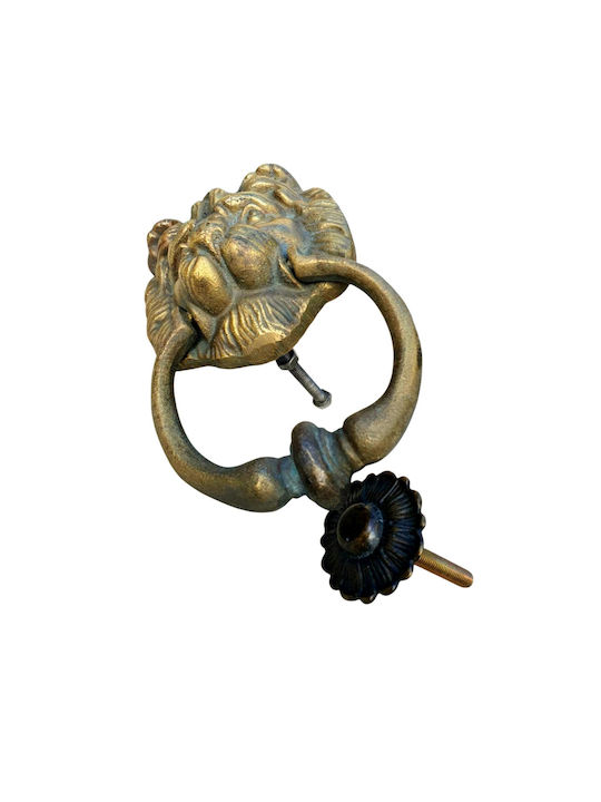 Klopfer Vordertür Bronze