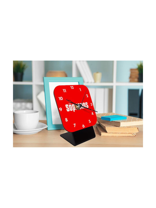 Koupakoupa The Sopranos Tabletop Clock KP_32544_clock-desk-square