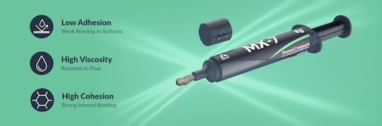 Arctic Mx-7 Thermal Compound 4gr 6pcs Mx Cleaner