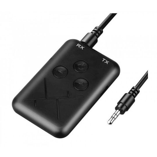 Transmițător Receptor Audio Wireless Bluetooth Adaptor Tx Rx Modul Cablu Jack de 3,5 mm