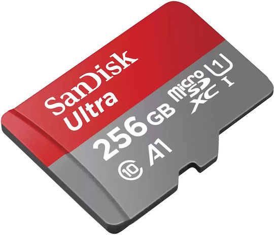Card 256gb Sandisk Ultra Microsdxc 150mb/s +adapter