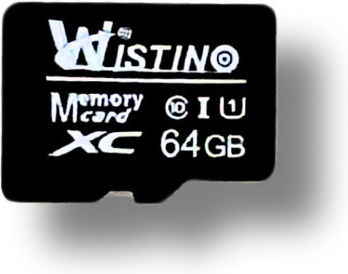 Wistino Memory Card 64gb Uhs-i Class 10