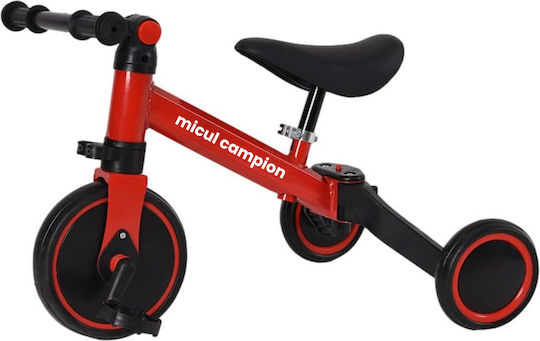 Invincio Little Champion Wandelbar 4 in 1 für 2-5-Jährige Rote