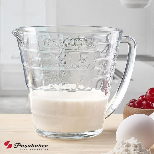 Espiel Glas Küchenmessgerät Basic 1165ml 1Stück