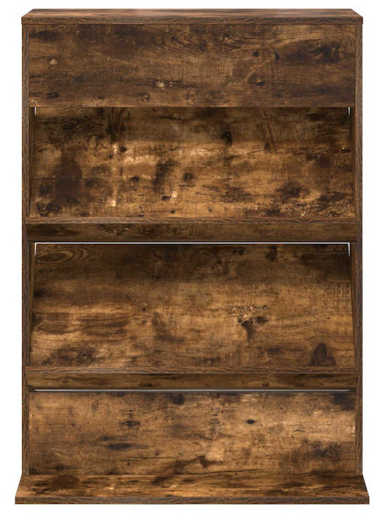 Wohnzimmer TV-Einheit Smoked Oak L70xB41xH96cm