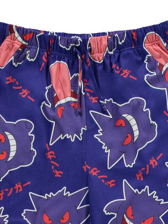 Pokemon Gengar Herrenhosen Mehrfarbige