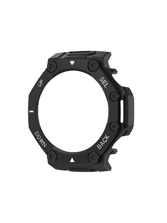 Armor Πλαστική Θήκη σε Μαύρο χρώμα για Amazfit T-Rex 3 Pro