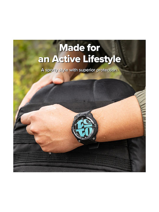 Ringke Πλαστική Θήκη σε Μαύρο χρώμα για Samsung Galaxy Watch8 Classic Ringke Πλαστική Θήκη σε Μαύρο χρώμα για Samsung Galaxy Watch8 Classic