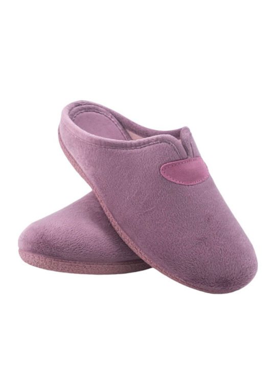 Anatomische Damen Hausschuhe Rosa