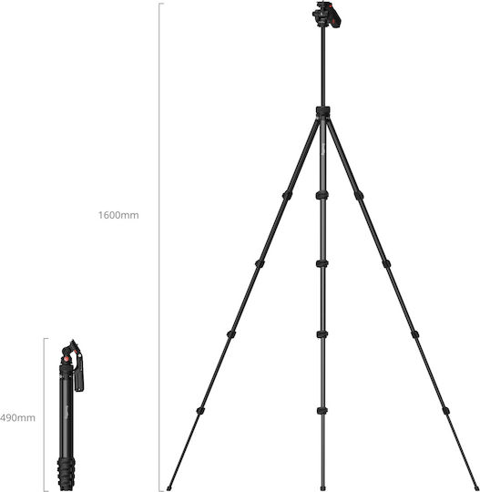 SmallRig 5473 Τρίποδο Κινητού Μαύρο