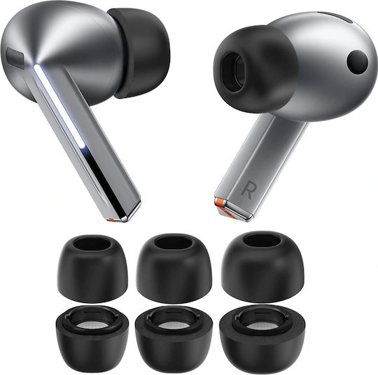 Techsuit Hülle Silikon in Weiß Farbe für Apple AirPods 1 / AirPods 2