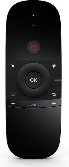 Techstar W1 4in1 Telecomandă Wireless Airmouse Tastatură Controler Mouse Ideal Smart TV PC TV Box