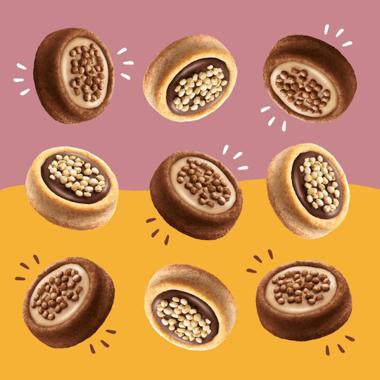 Nocciolata Organic Biscuits With Filling 1pcs 250gr