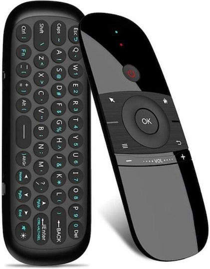 Techstar W1 4in1 Telecomandă Wireless Airmouse Tastatură Controler Mouse Ideal Smart TV PC TV Box