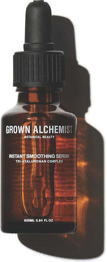 Grown Alchemist Instant Smoothing Ενυδατικό Serum Προσώπου με Υαλουρονικό Οξύ 25ml