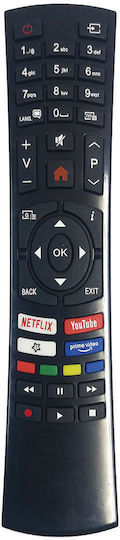Remote Control Vestel Rc4390 Net Yt Pv