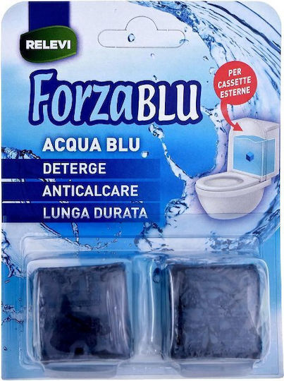 Relevi Forzablu Ταμπλέτες Λεκάνης 2x50gr