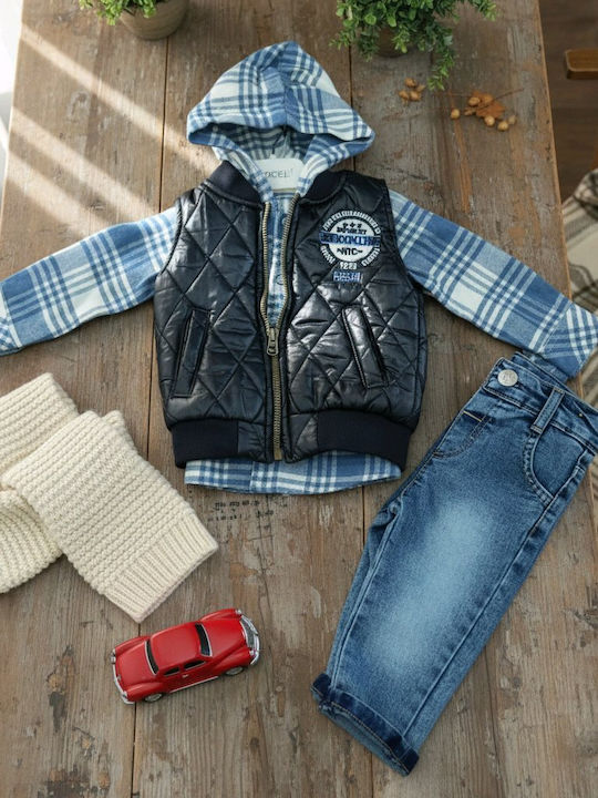 Комплект Зима 2бр Blue, Black