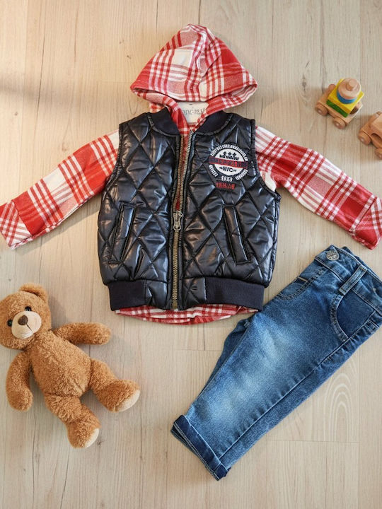 Комплект Зима 2бр Red, Black