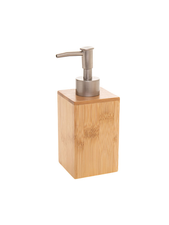 Bamboo Bathroom Accessory Set 4 Pieces