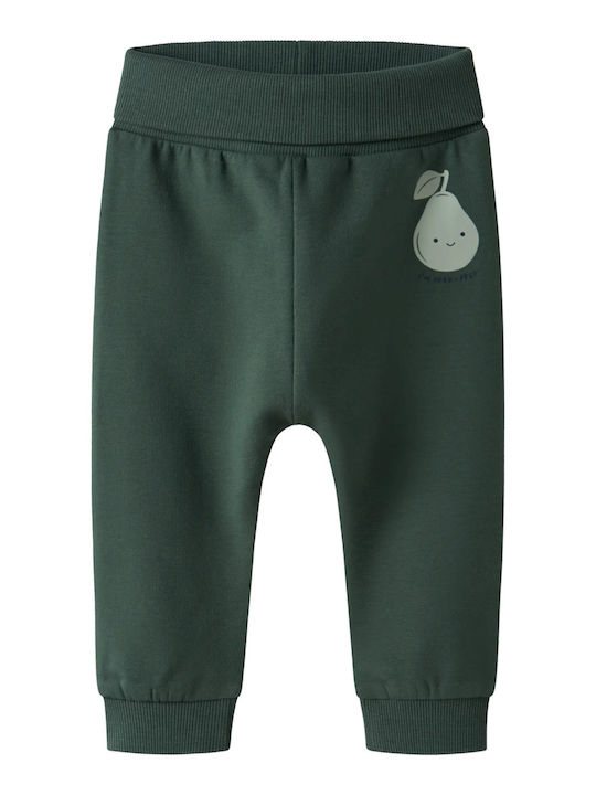 Pantaloni de Trening pentru Copii Culoare Full Face Kaki