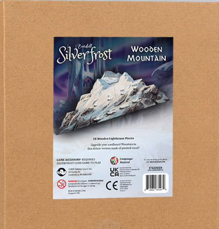 Extensie de Joc Everdell Silverfrost Wooden Mountain 13+ Ani
