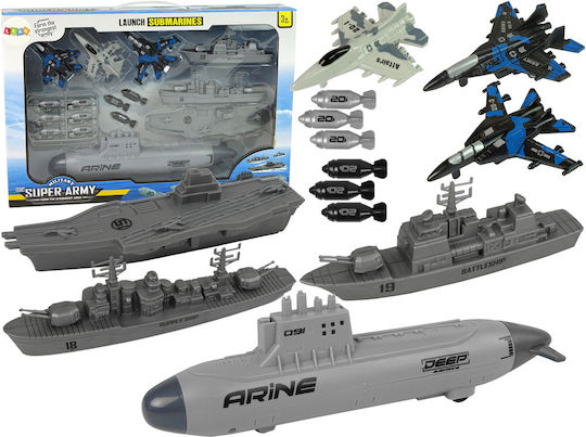 Lean Toys Καραβάκι Στρατιωτικό για 3+ Ετών