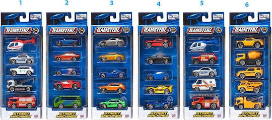 AS Street Machines 5 Αυτοκινητάκι 1:64 για 3+ Ετών (Διάφορα Σχέδια) 1τμχ