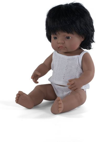 Miniland Бебешка Кукла Hispanic Girl 38 см