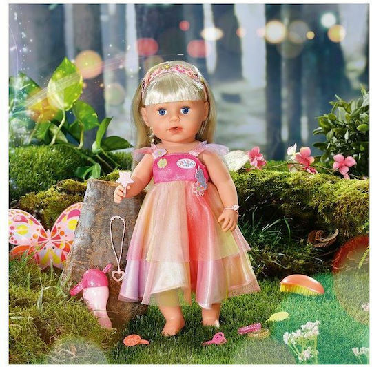 ZAPF Creation Baby Born Baby Doll Soft Touch Sister For 3+ Years 43 cm