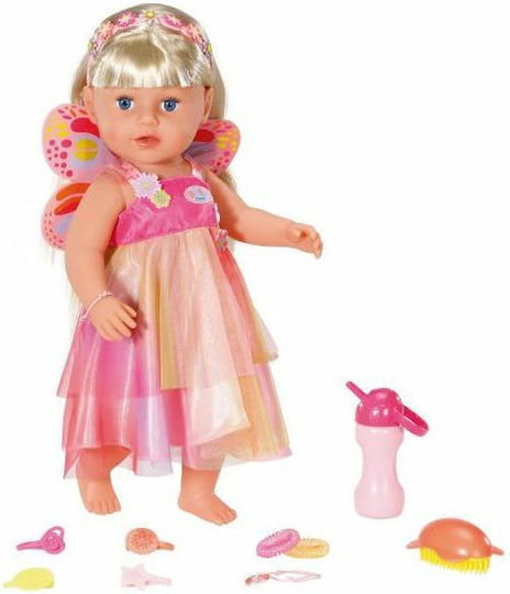 ZAPF Creation Baby Born Baby Doll Soft Touch Sister For 3+ Years 43 cm