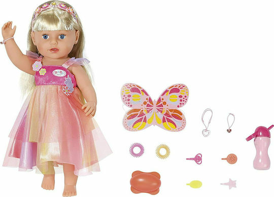 ZAPF Creation Baby Born Baby Doll Soft Touch Sister For 3+ Years 43 cm