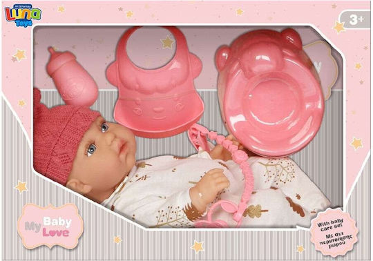 Luna Luna Babypuppen Set für 3+ Jahre 35 cm