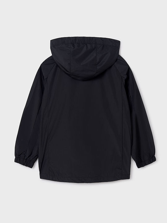 Παιδικό Casual Μπουφάν με Κουκούλα πράσινο σκούρο