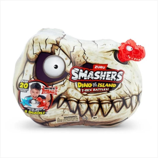 Zuru Island Mini Skull Tyrannosaurus Smashers Red for 3+ Years (Miscellaneous Designs)