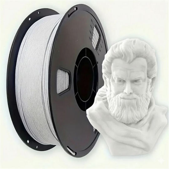 Petg Filament 3d Printer Zola 1.75 Mm 1 Kg White