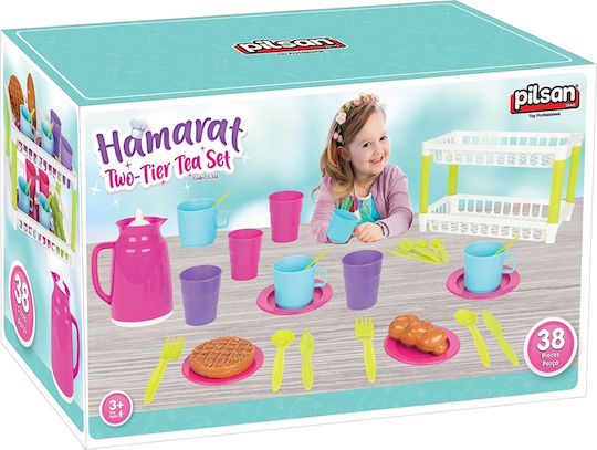 Pilsan Dinner Set Für 3+ Jahre 38tlg