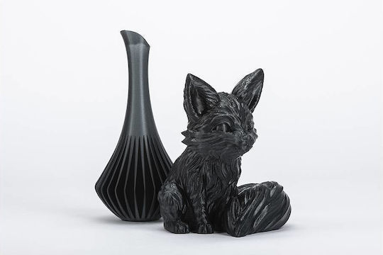 Filament Petg 3d Printer Zola 1.75 Mm 1 Kg Black